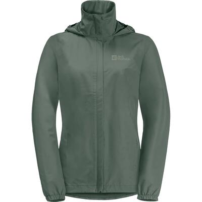 Jack wolfskin stormy point 2l damesregenjas