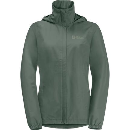 Veste de pluie Stormy Point 2L de Jack Wolfskin pour femme