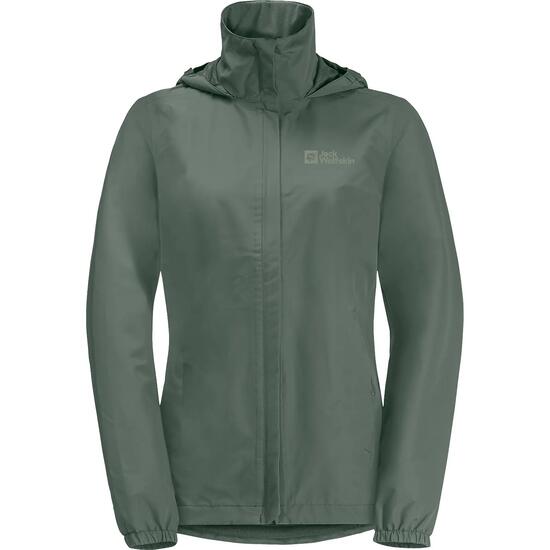 Veste de pluie Stormy Point 2L de Jack Wolfskin pour femme