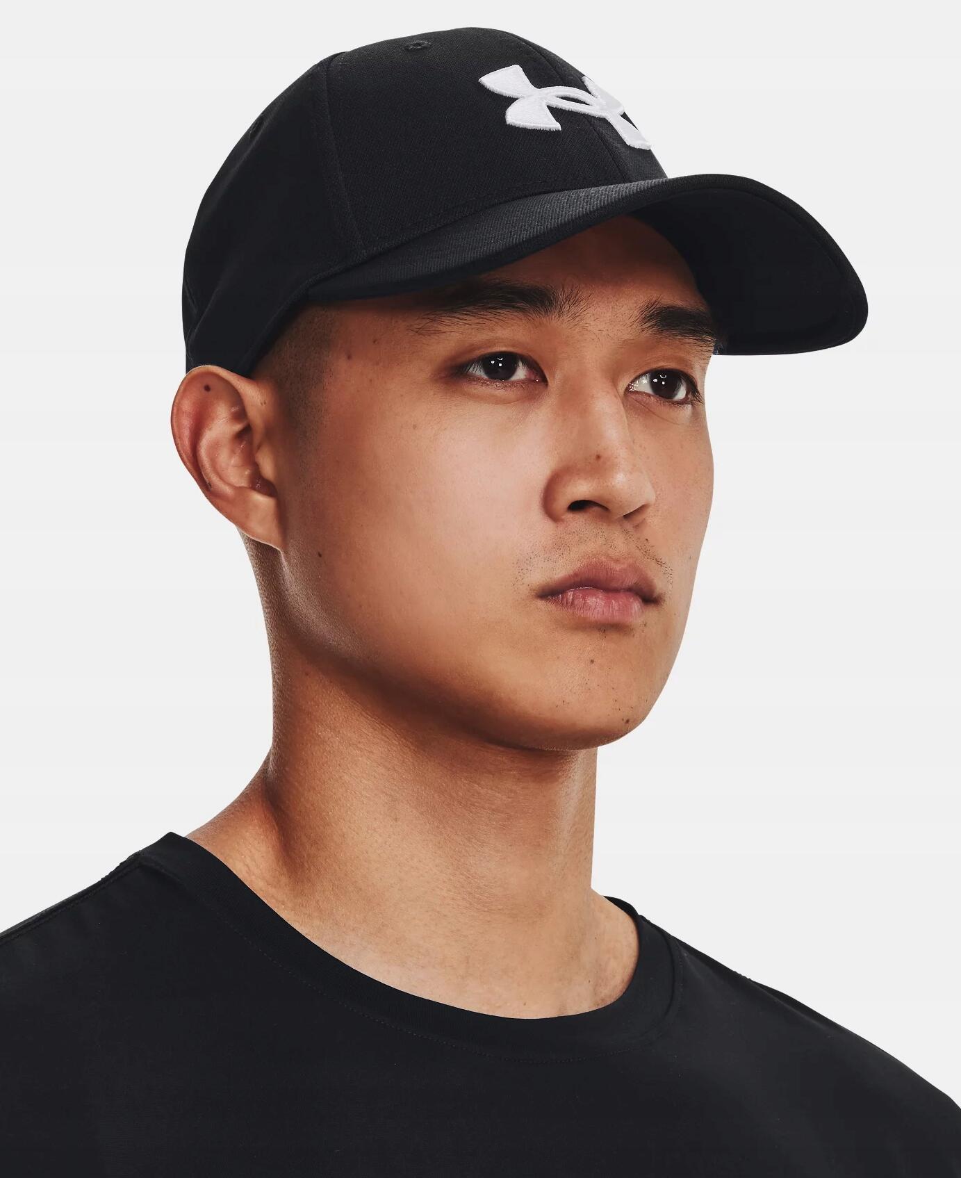 Cappellino UA Blitzing da uomo Under Armour Nero 4/7