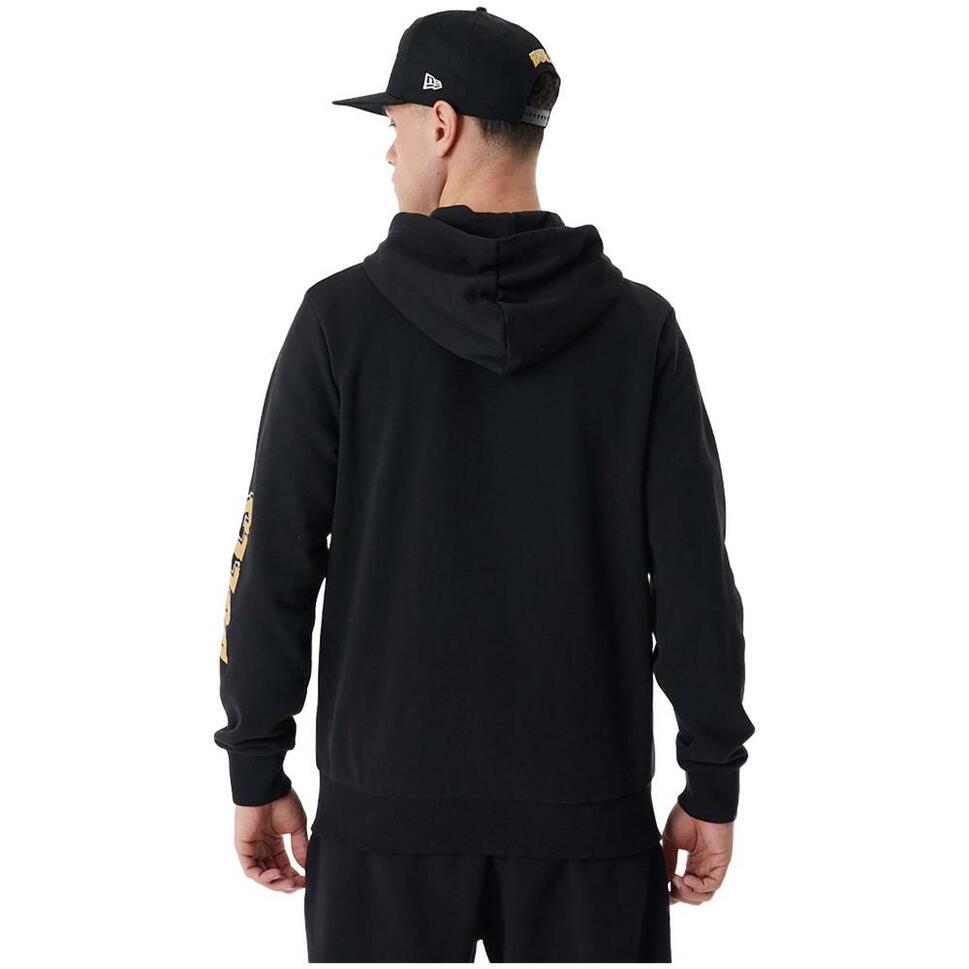 Bluza męska New Era Team Script FZ Hoody Chicago Bulls