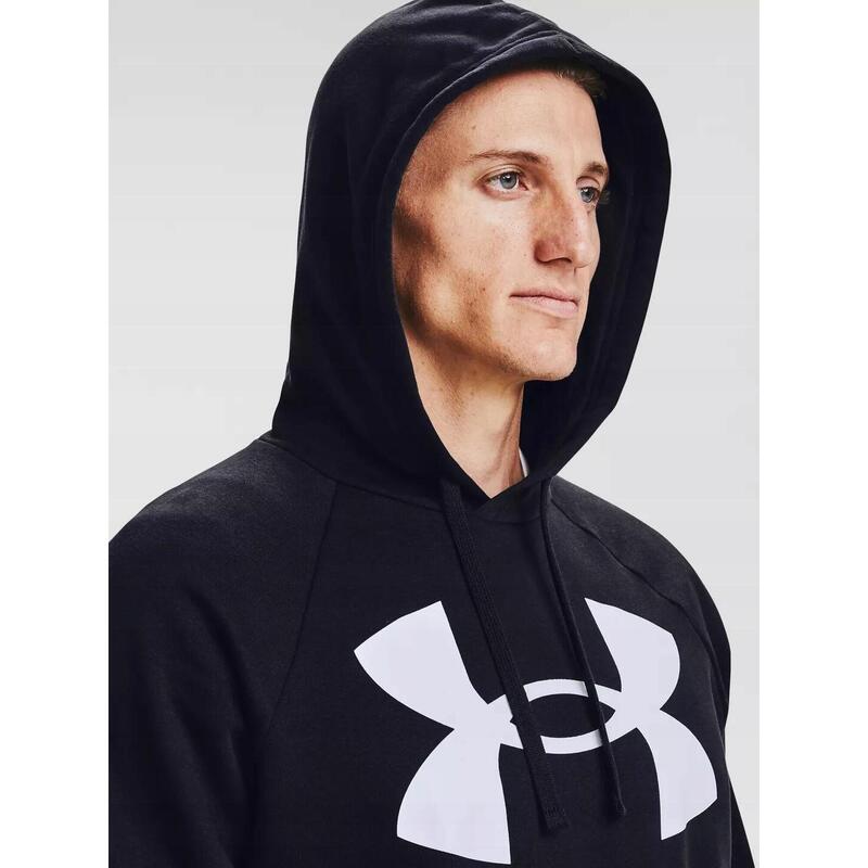 Bluza treningowa treningowa męska Under Armour Rival Fleece Big Logo HD