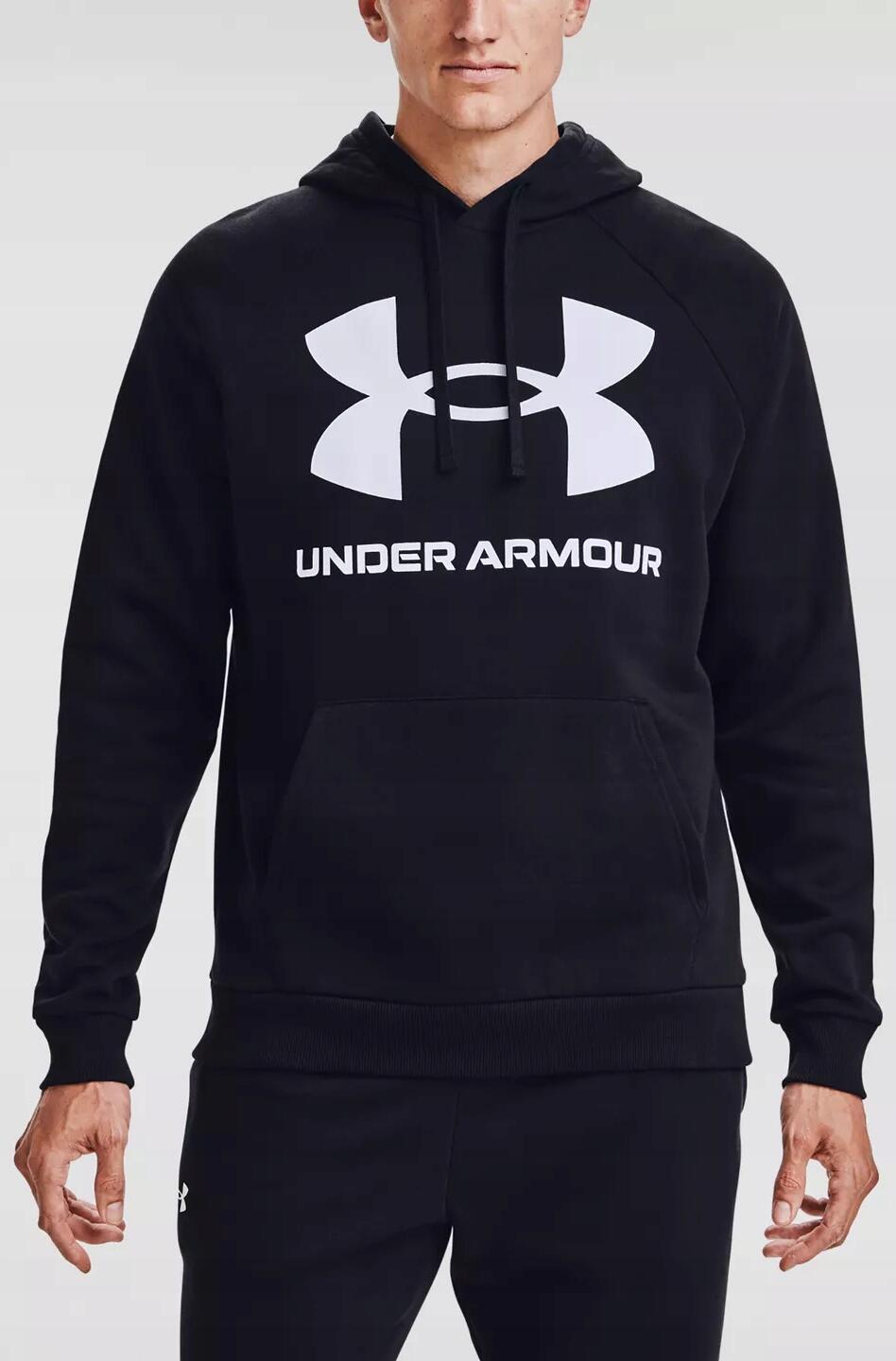 "Rival" Kapuzenpullover für Training Herren Schwarz 4/7