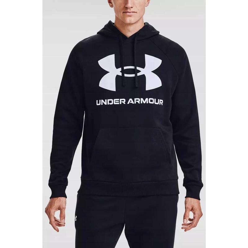 Bluza treningowa treningowa męska Under Armour Rival Fleece Big Logo HD