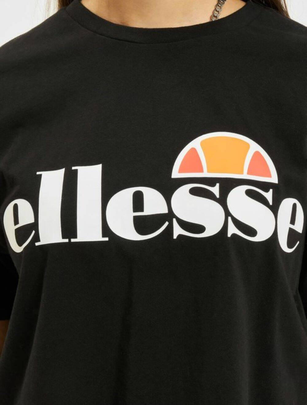 T-shirt Ellesse Modèle Alberta Couleur Noir 2/7