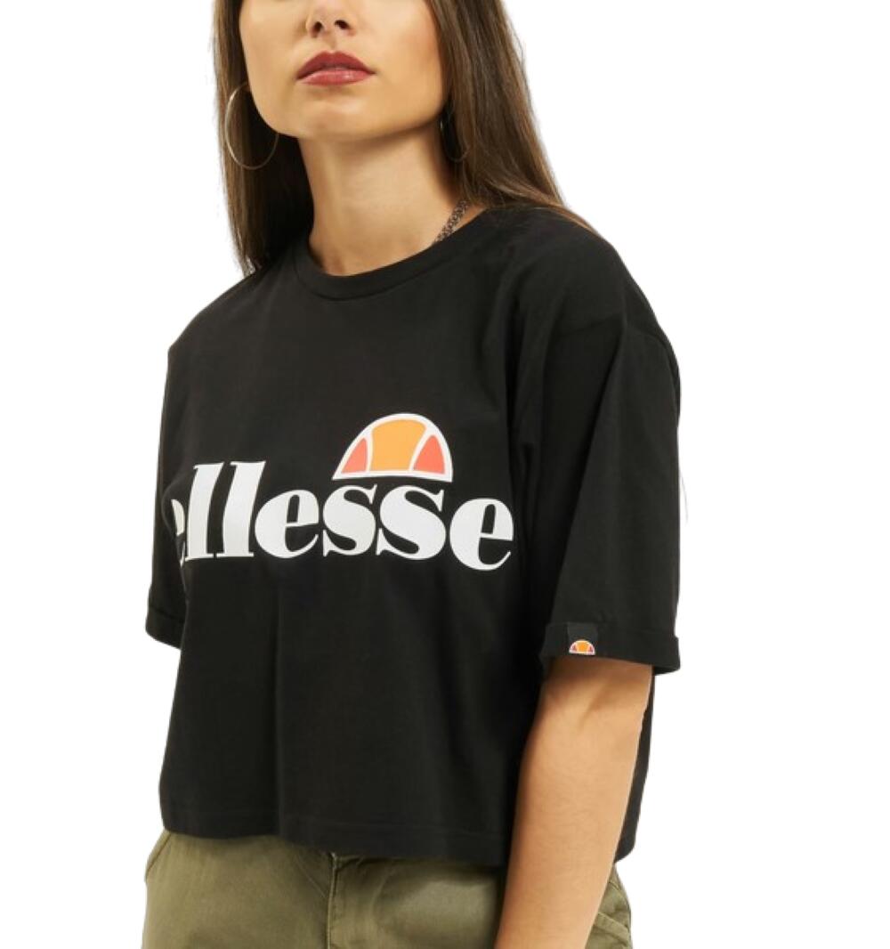 T-shirt Ellesse Modèle Alberta Couleur Noir 1/7
