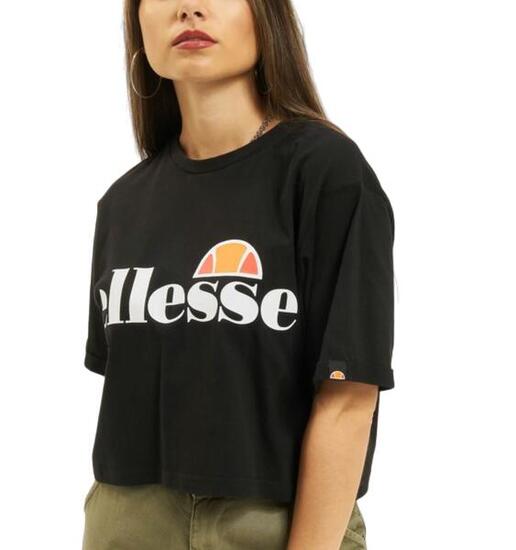 Camisetas Mujer Ellesse Camisetas Mujer Ellesse Alberta Negro Negro