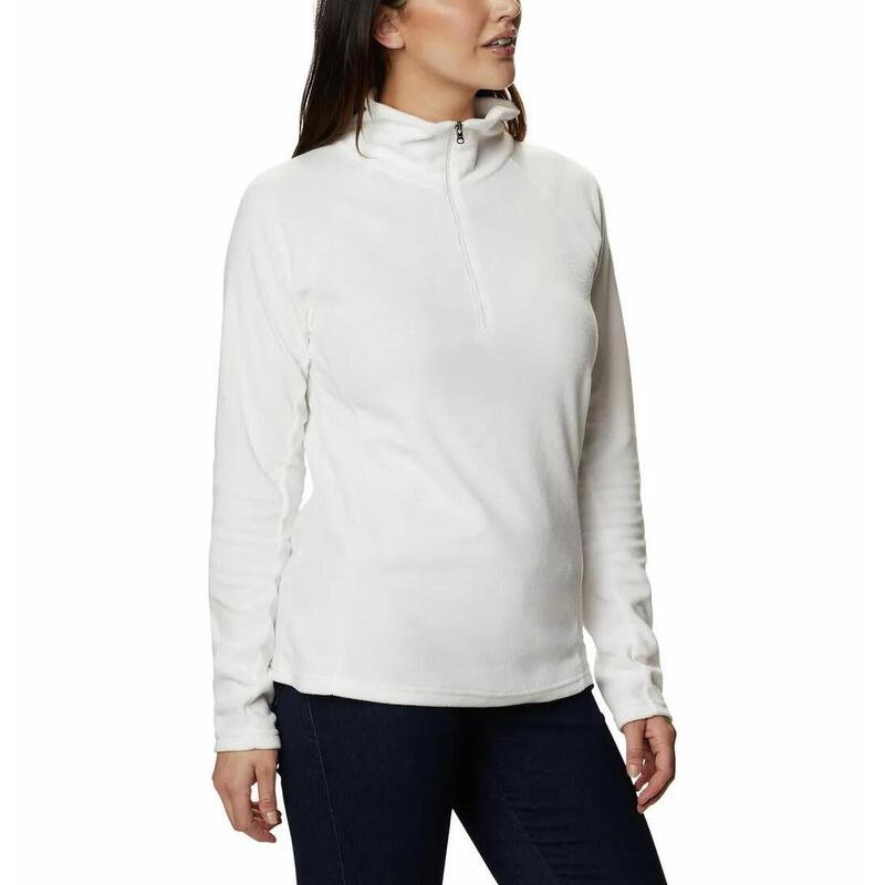 Pulover polar Glacial IV 1/2 Zip femei