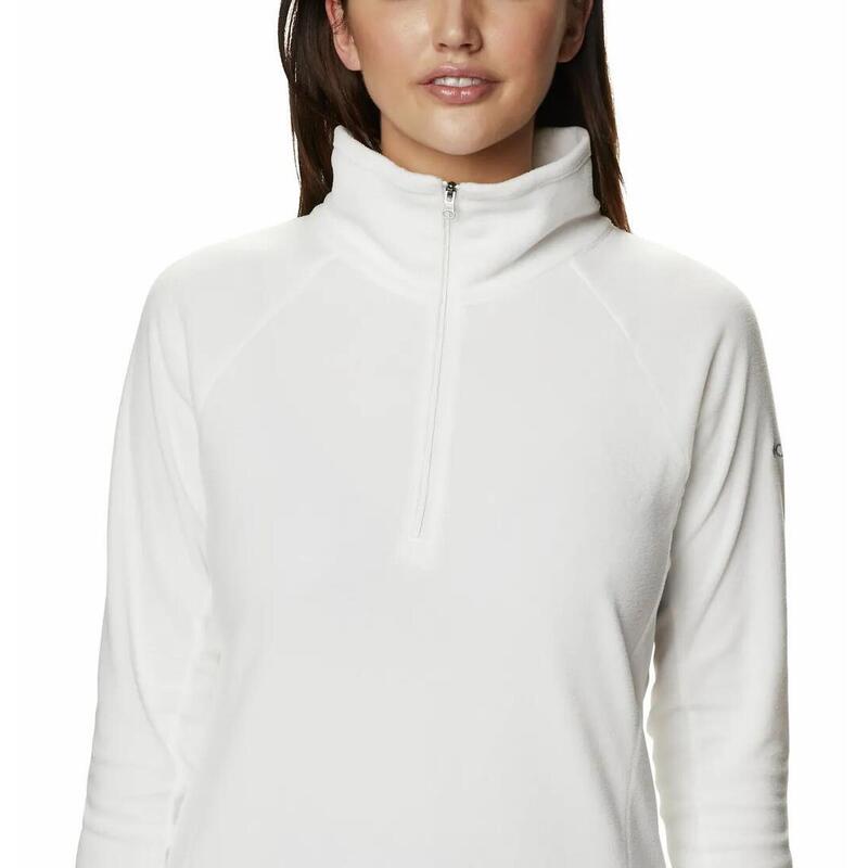 Pulover polar Glacial IV 1/2 Zip femei