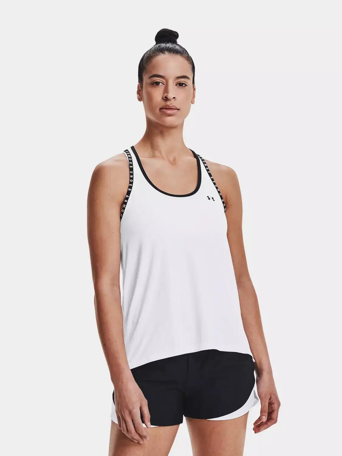 UNDER ARMOUR Tanque sin mangas de fitness de fitness de fitness Mulher
