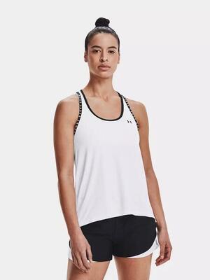 Under armour knockout tank trainings-t-shirt voor dames