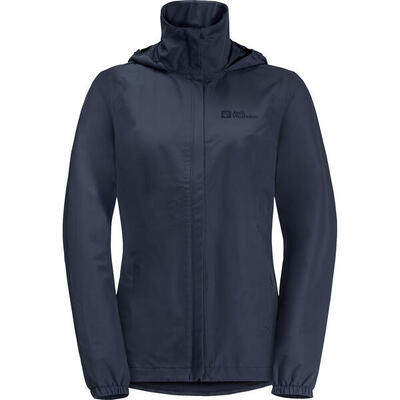 Jack wolfskin stormy point 2l damesregenjas