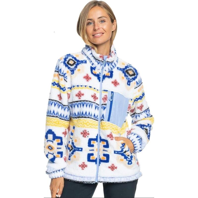 Pull-over zippé ROXY Alabama pour femmes