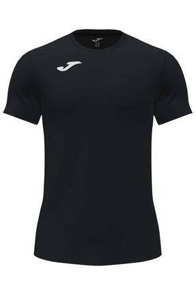 Maillot Manches Courtes Running Homme Joma Record II Jaune