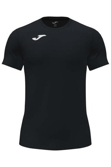 Maillot Manches Courtes Running Homme Joma Record II Noir