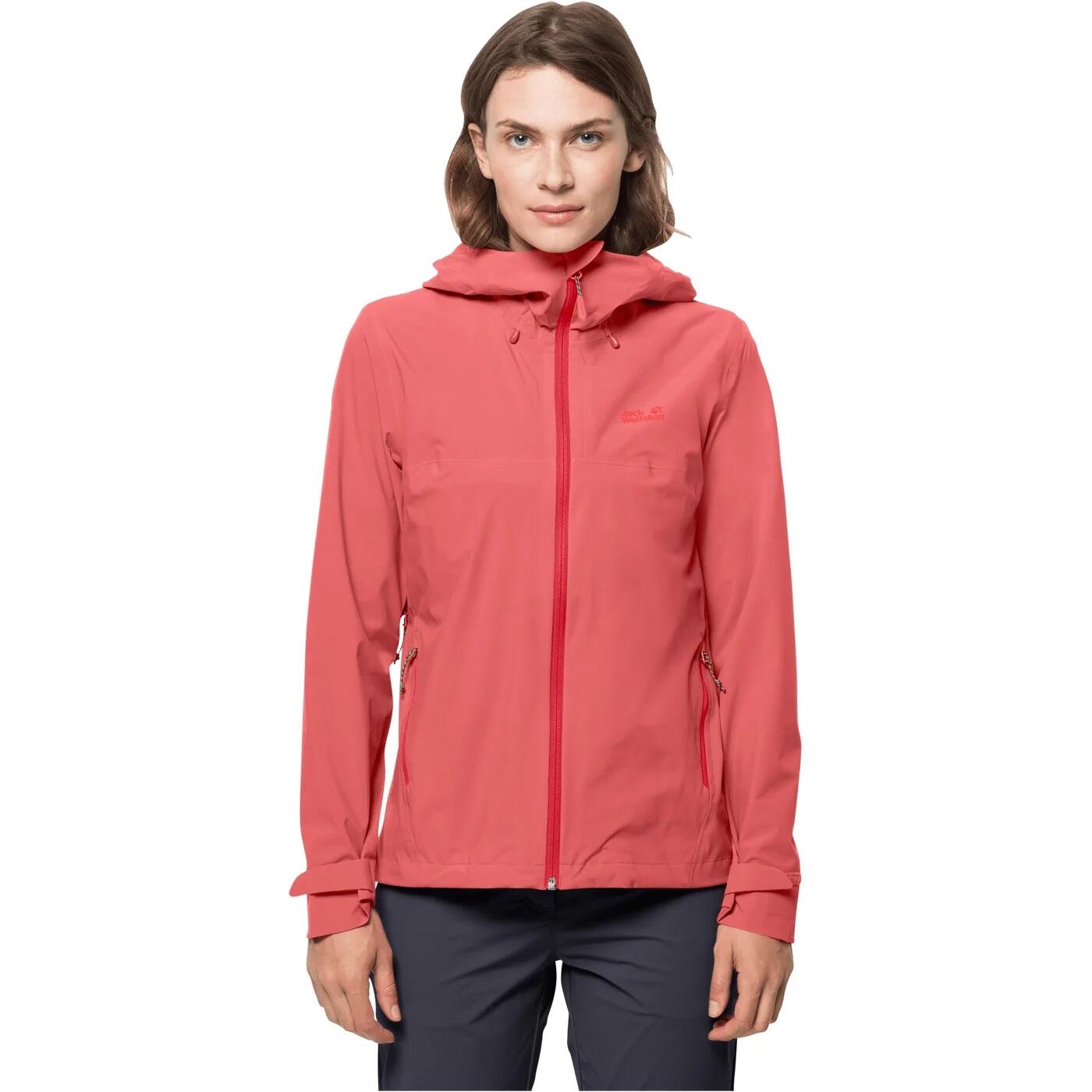 JACK WOLFSKIN Highest Peak 2.5L Funktionsjacke für Damen 2/3