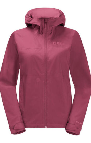 JACK WOLFSKIN Elsberg 2.5l Regenjacke für Damen