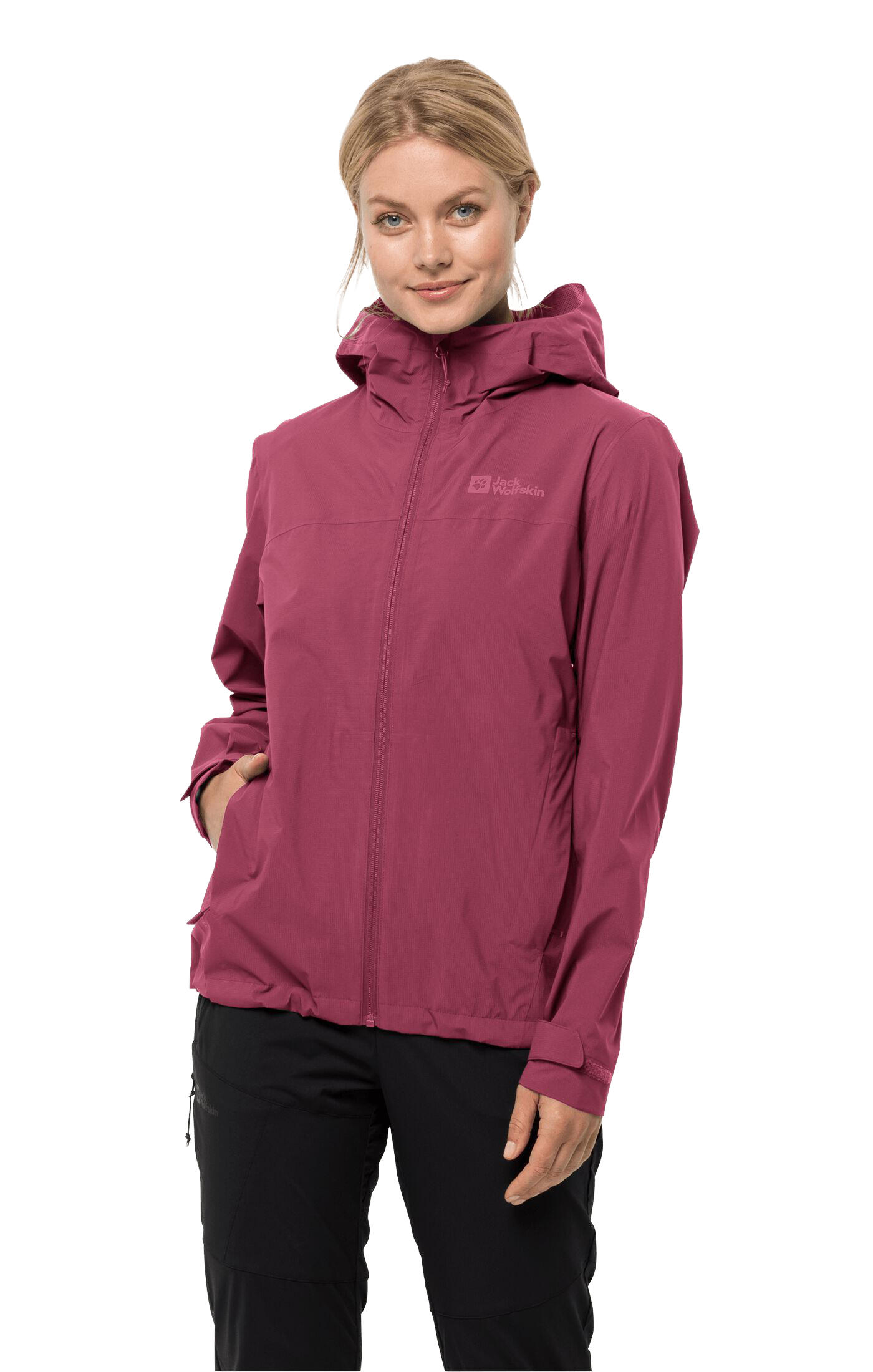 JACK WOLFSKIN Elsberg 2.5l Regenjacke für Damen 2/5