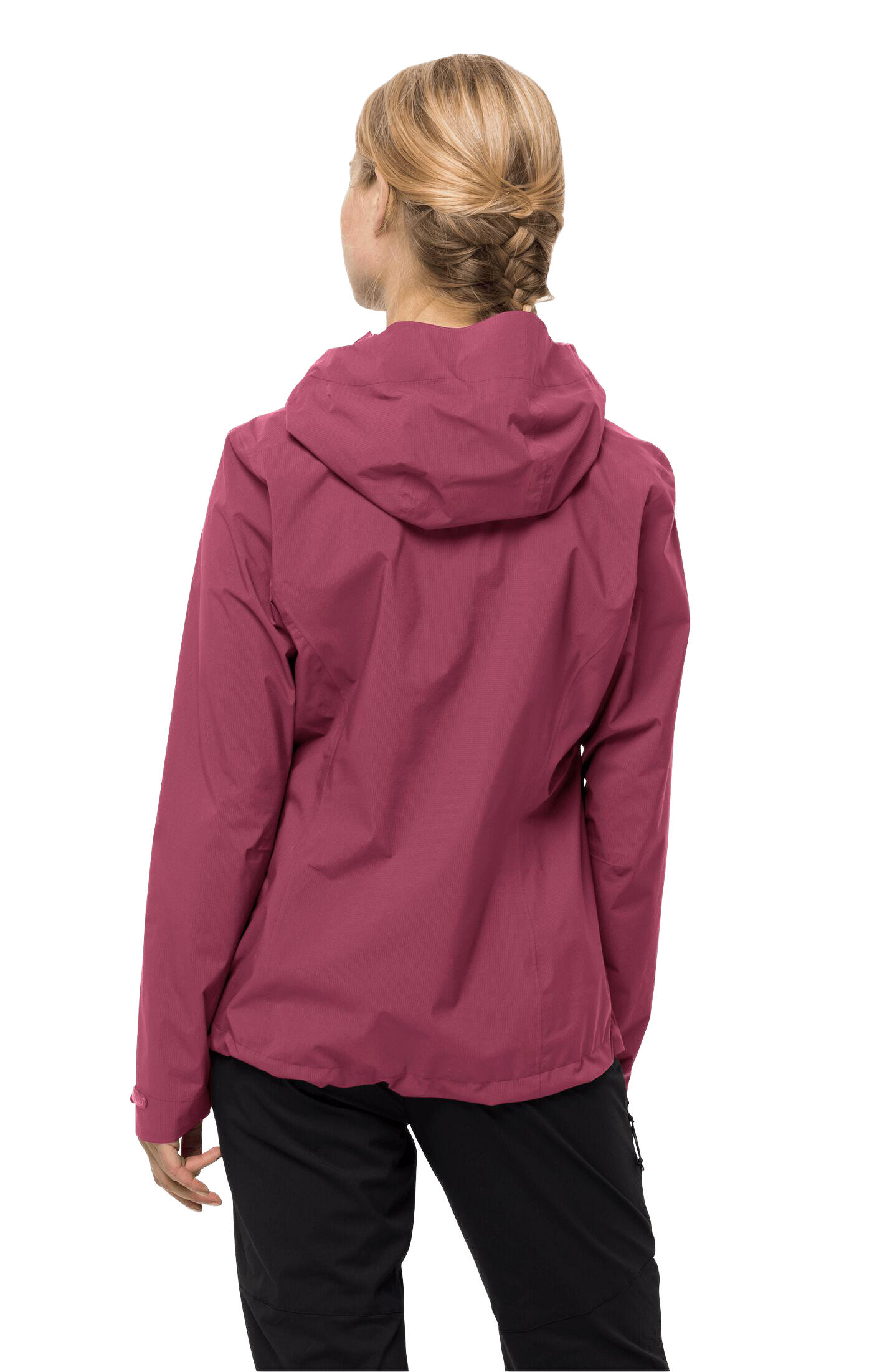 JACK WOLFSKIN Elsberg 2.5l Regenjacke für Damen 3/5