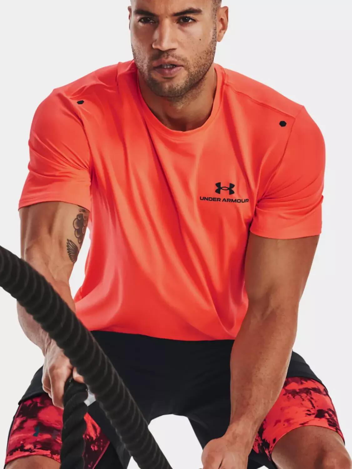 T-shirt d'entraînement Under Armour UA Rush Energy pour hommes 2/7