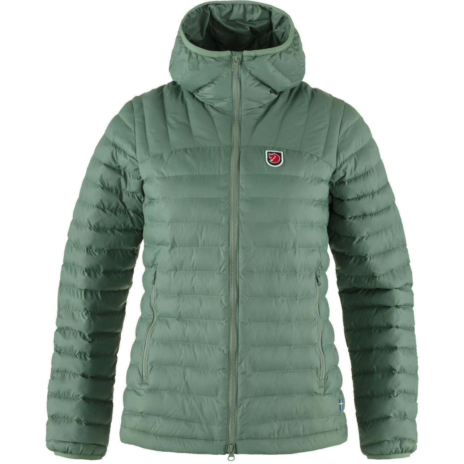 Fjälräven Kankeen - Doudoune Femme Fjällräven Expedition Lätt Hoodie - Veste - Vert - Decathlon