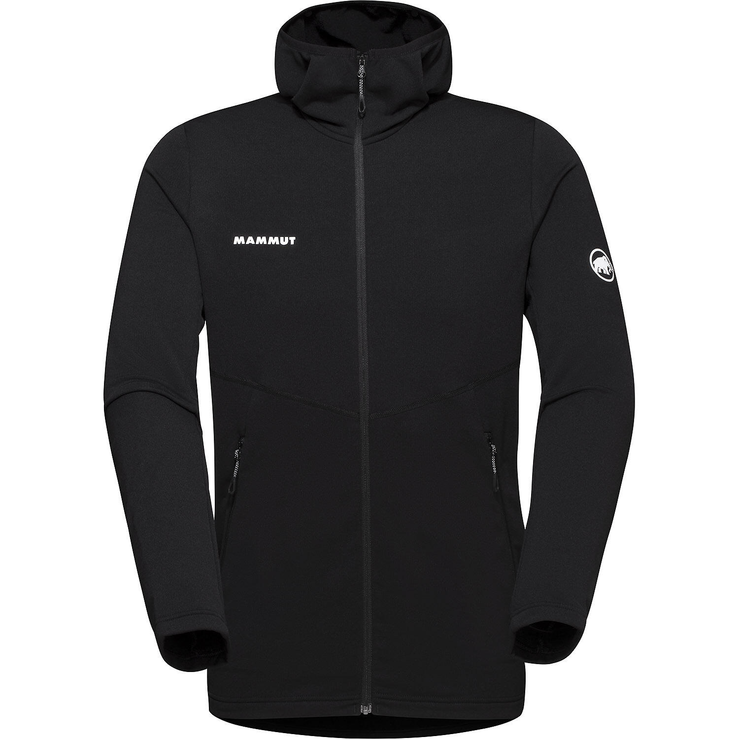 Mammut - Sweat De Trekking Hommes Mammut Aconcagua Light Ml Hooded - Sweat-shirt - Gris|noir - 48 Xl - Decathlon