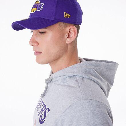 Sweat homme NBA Regular Hoody Los Angeles Lakers New Era 5/6
