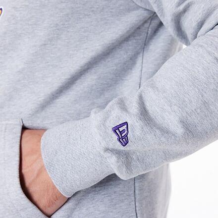 Sweat homme NBA Regular Hoody Los Angeles Lakers New Era 3/6