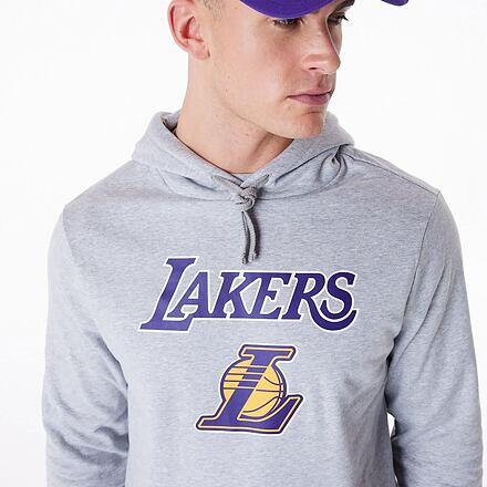 Sweat homme NBA Regular Hoody Los Angeles Lakers New Era 2/6