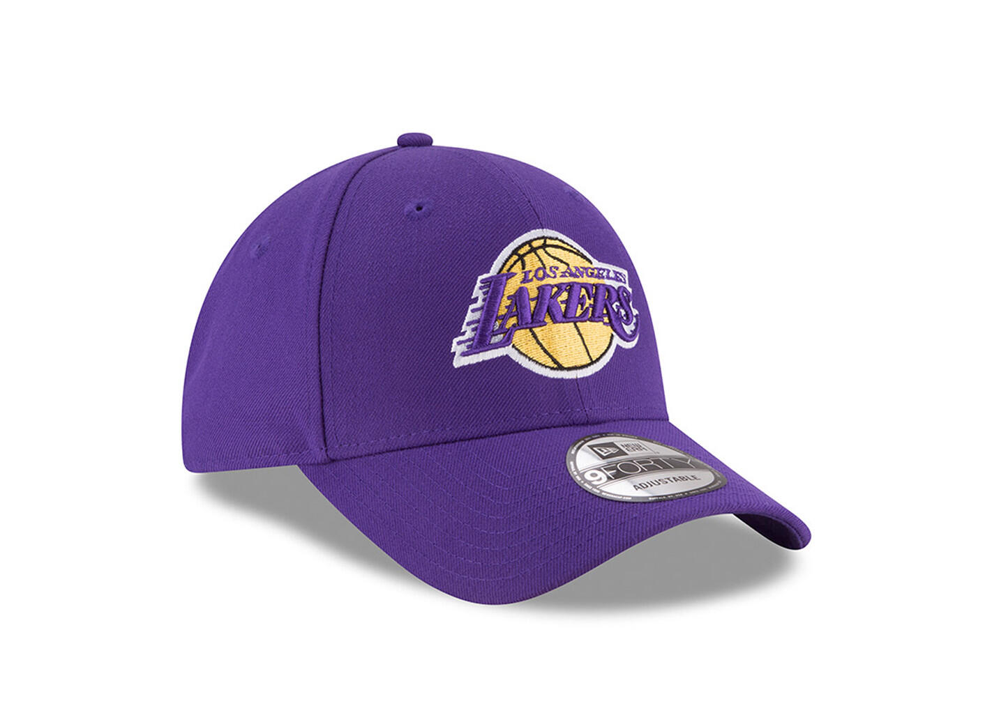 Casquette adulte 9FORTY The League LA Lakers, violet 2/7