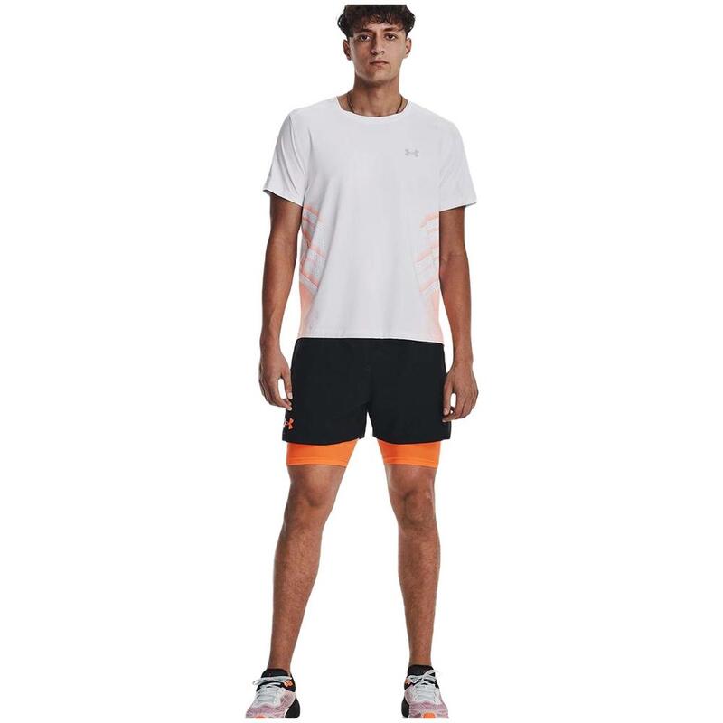 Under Armour Iso-Chill Laser Heat hardloop-T-shirt voor heren