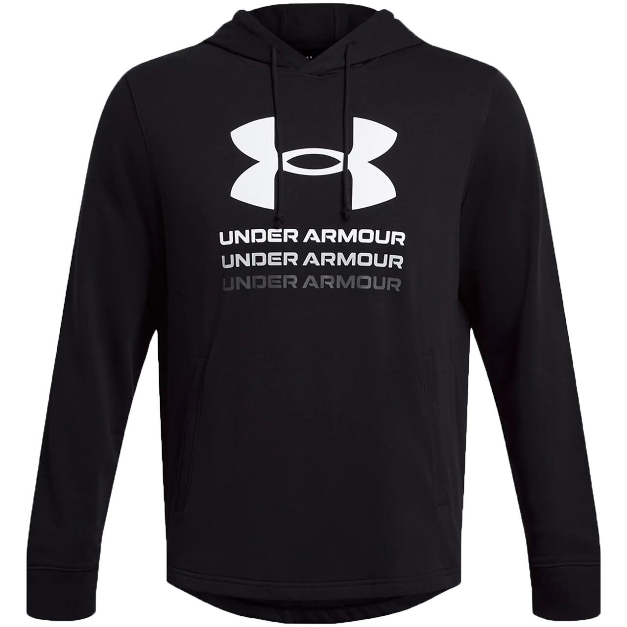 Glugă grafică Under Armour Rival Terry pentru bărbați