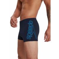 Bokserki kąpielowe męskie Speedo Boom Logo Placement