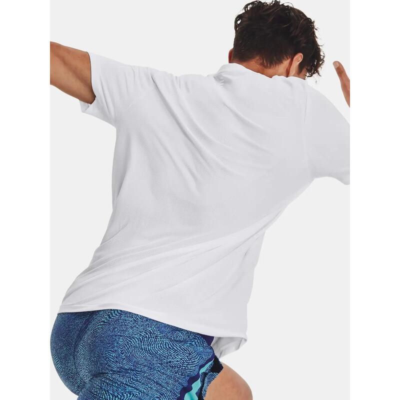 Tricou pentru sport, cu maneci scurte UA Seamless Stride SS barbati
