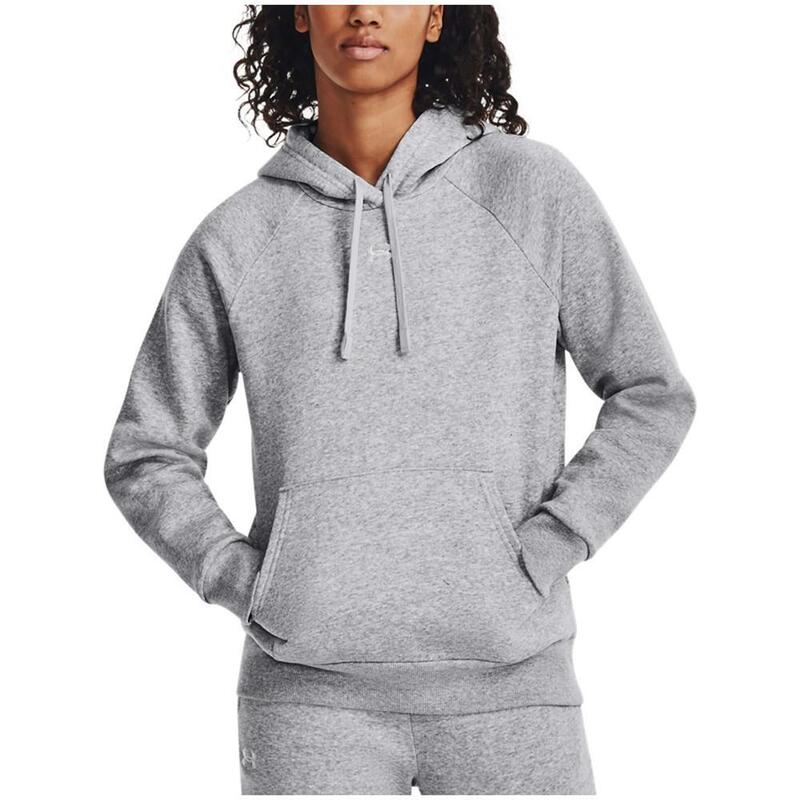 Sweat à capuche en polaire Under Armour Rival pour femme