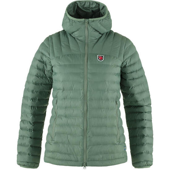 Piumino da donna Fjällräven Expedition Lätt Felpa con cappuccio