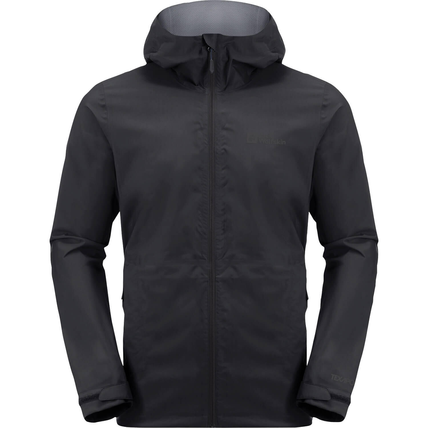 Jack Wolfskin Elsberg 2.5l Chaqueta para hombres de la lluvia para hombres