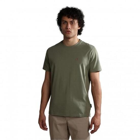 Napapijri heren T-shirt NP0A4H8D verde S