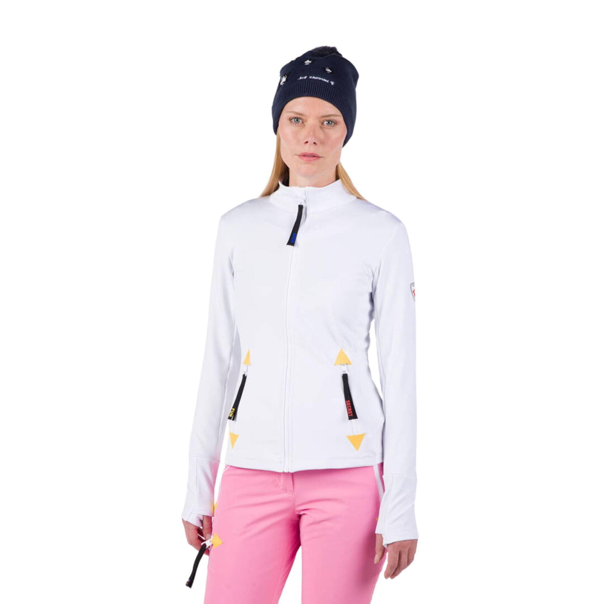 Rossignol - Veste De Ski Femme Rossignol Climi - Sweat-shirt - Blanc - Decathlon