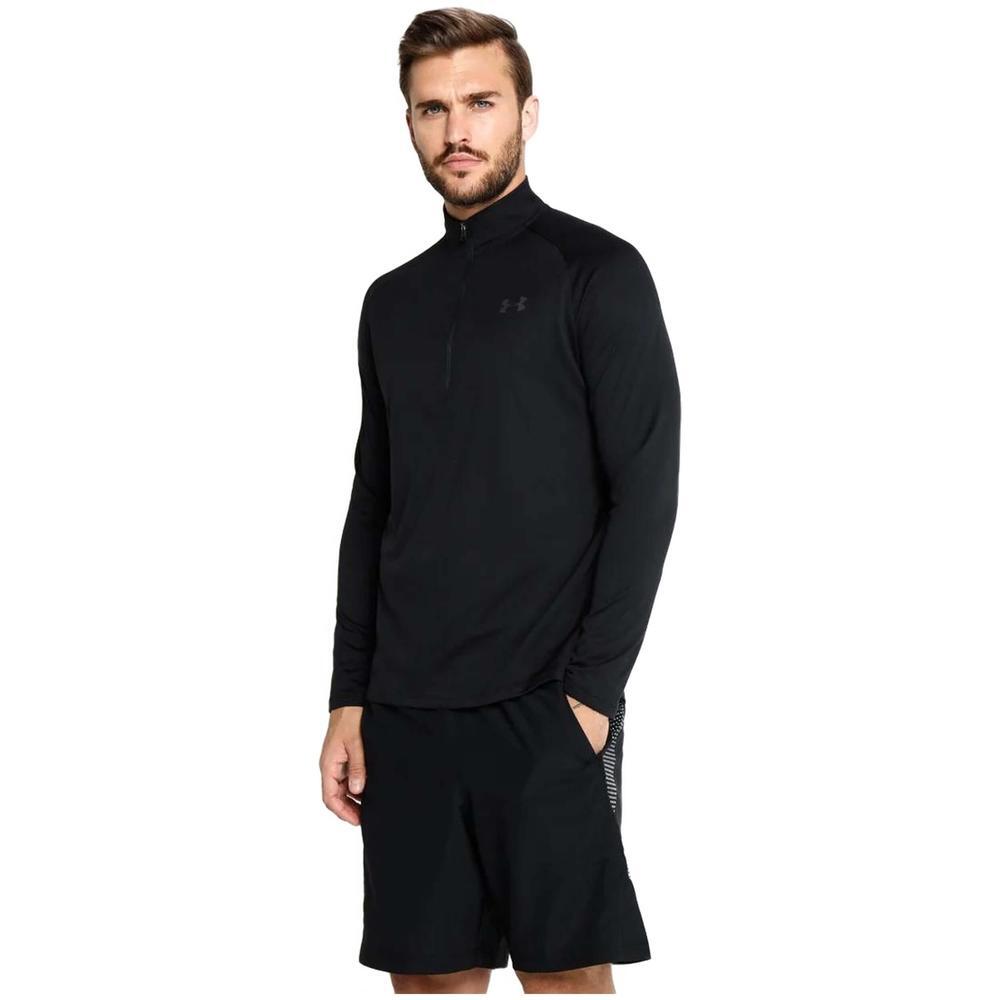 Camiseta de manga larga para hombre Under armour Tech 2.0 en color negro 2/5