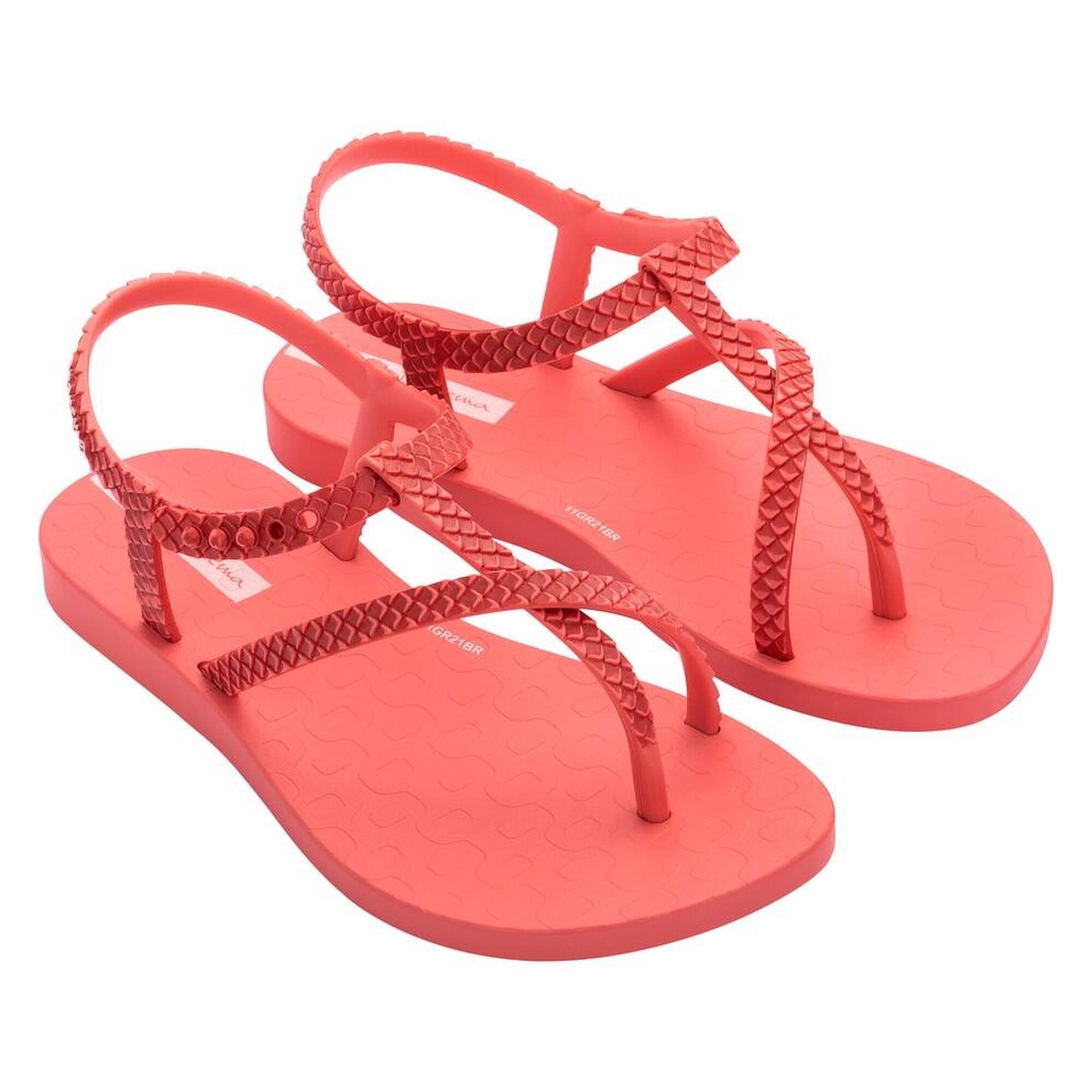 Ipanema - Sandales Enfants Ipanema Class Wish Kids - Sandales - Rouge - 33 - Decathlon