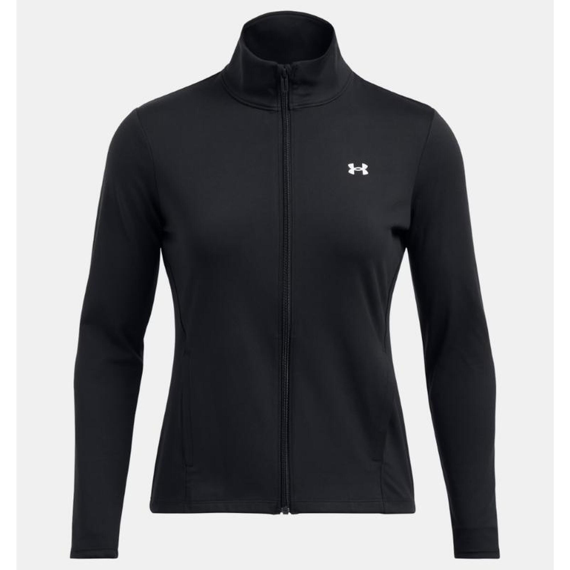 Under Armour - Veste Under Armour Motion Emea Pour Femmes - Sweat Zippé - Noir - S - Decathlon
