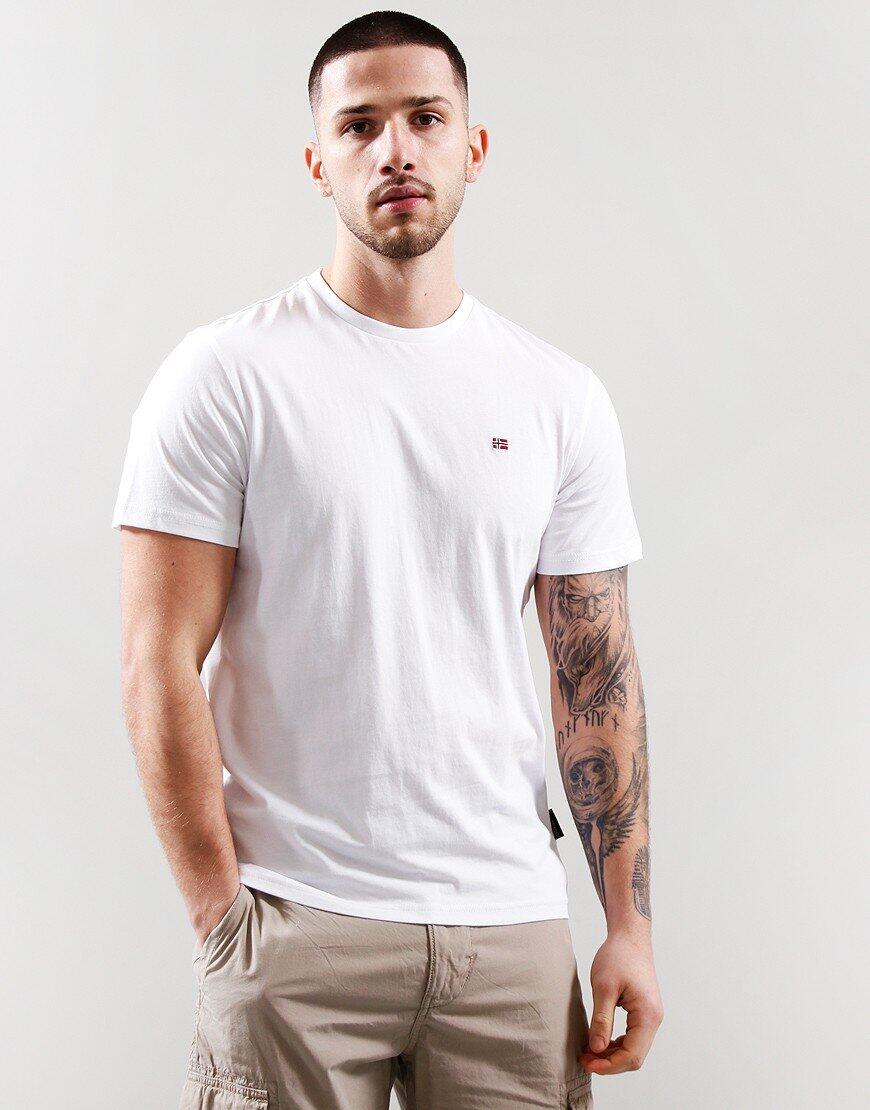 Napapijri Salis heren T-shirt 3/4