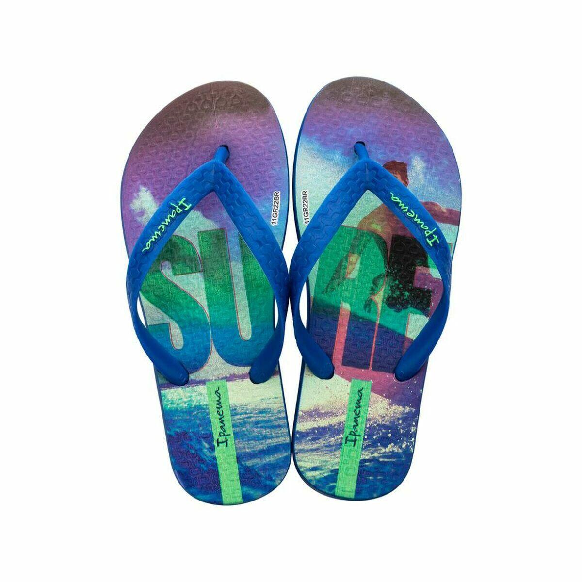 Slippers voor Kinderen Ipanema CLASS XI 83347 AJ486  Blauw 1/5