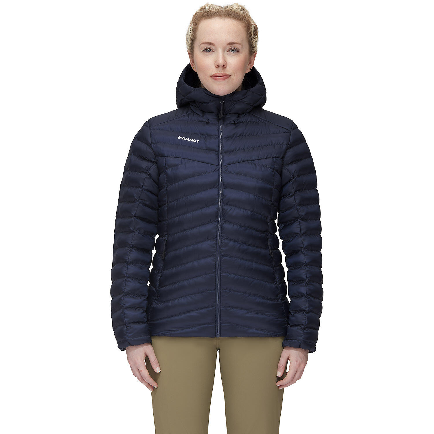 Kurtka ocieplana damska Mammut Albula IN Hooded 2/5