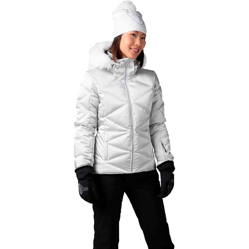 Kurtka narciarska damska Rossignol Staci Metallic