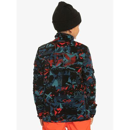 Bluza snowboardowa dziecięca Quiksilver Aker HZ Fleee