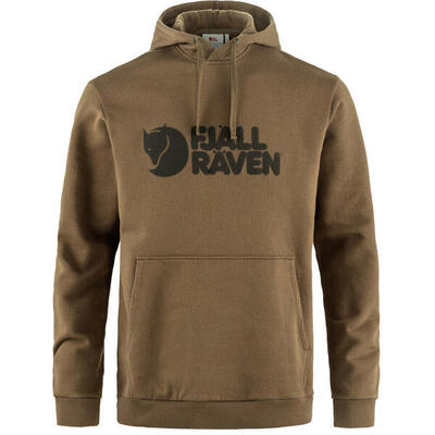 Fjällräven Herren-Logo-Hoodie