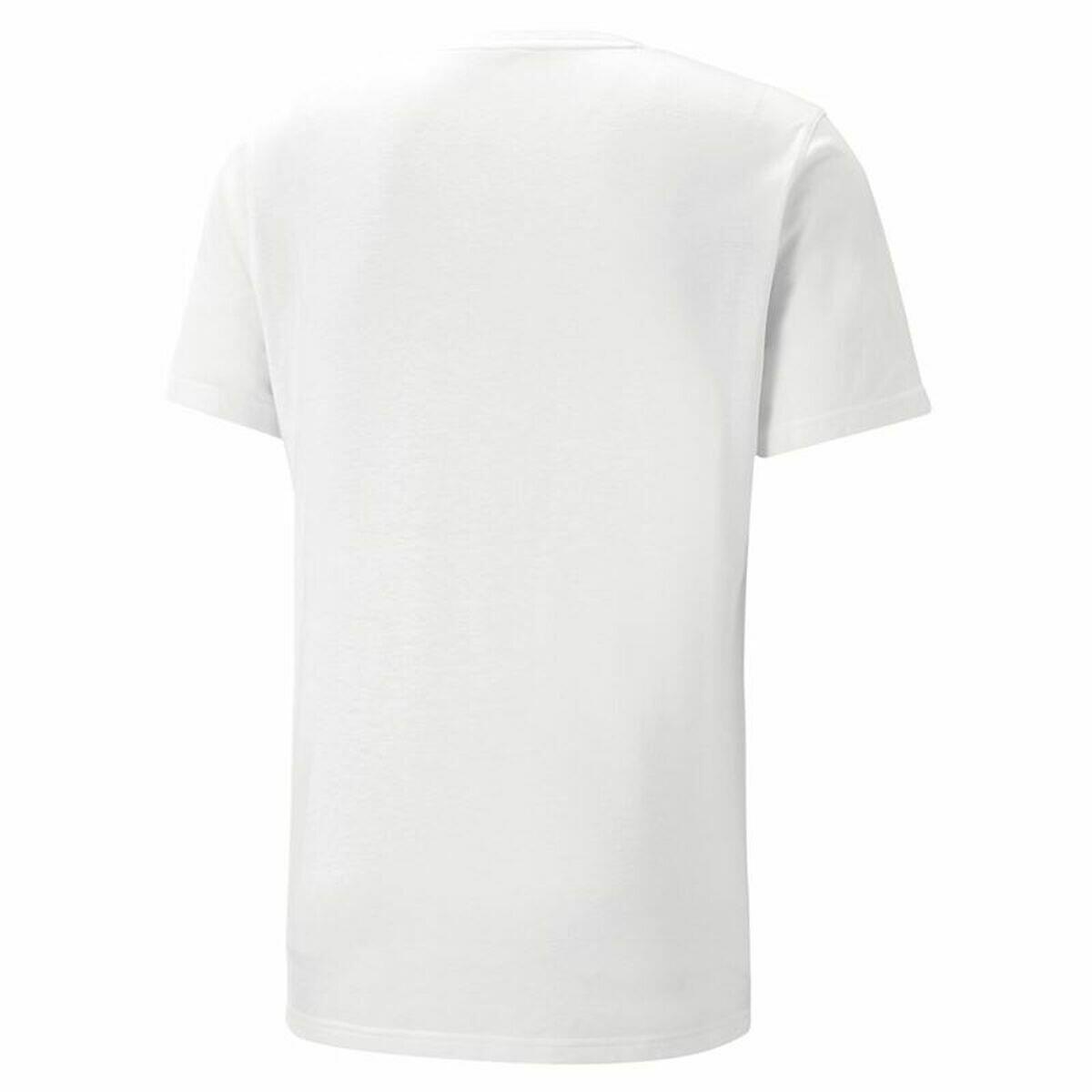 T-shirt à manches courtes homme Puma Graphic Tr Blanc 2/5
