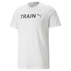T-shirt d'entraînement Hommes PUMA Graphic Tee